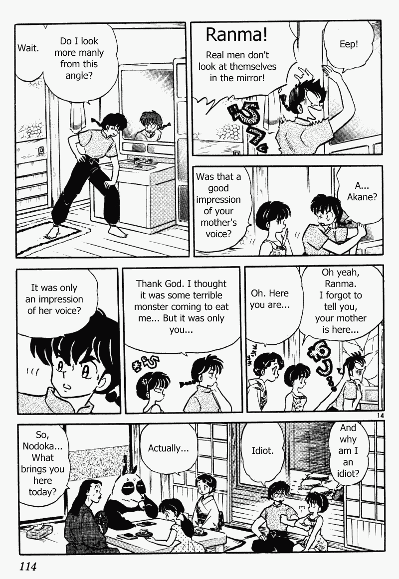 Ranma 1/2 Chapter 384 14